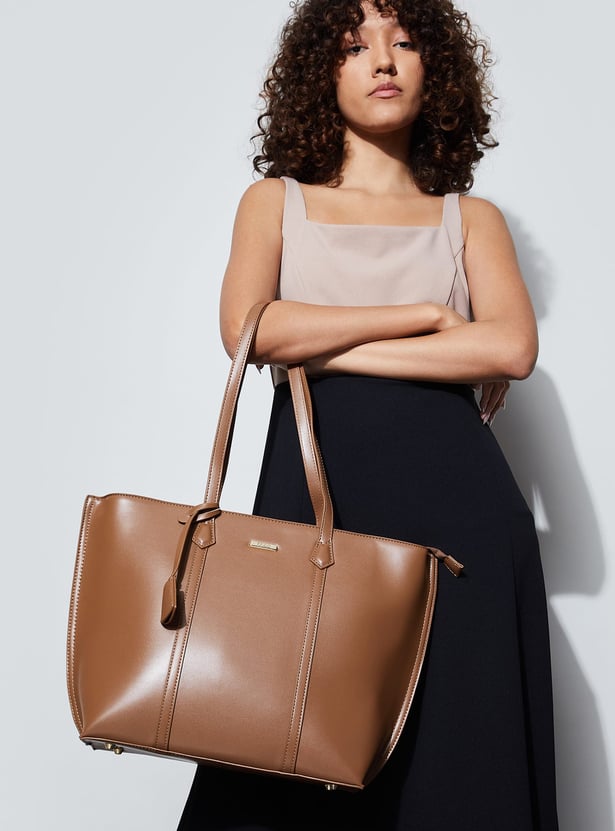 CODE Solid Shoulder Bag