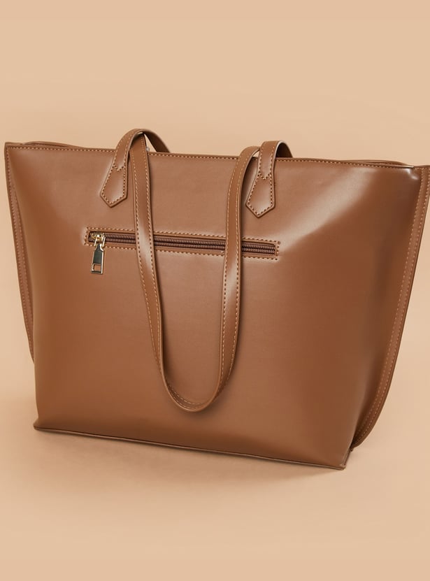 CODE Solid Shoulder Bag