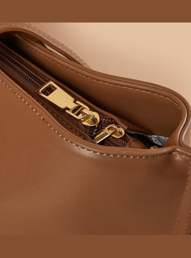 CODE Solid Shoulder Bag