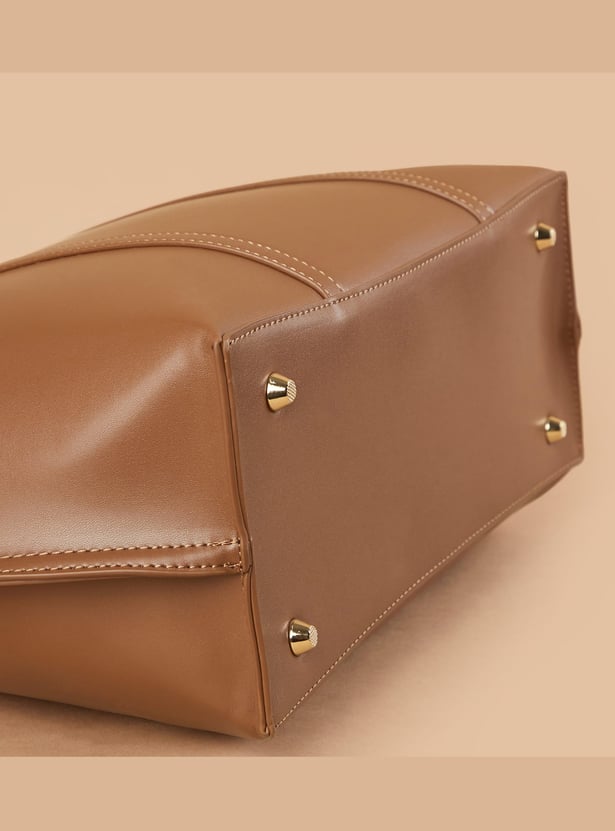 CODE Solid Shoulder Bag