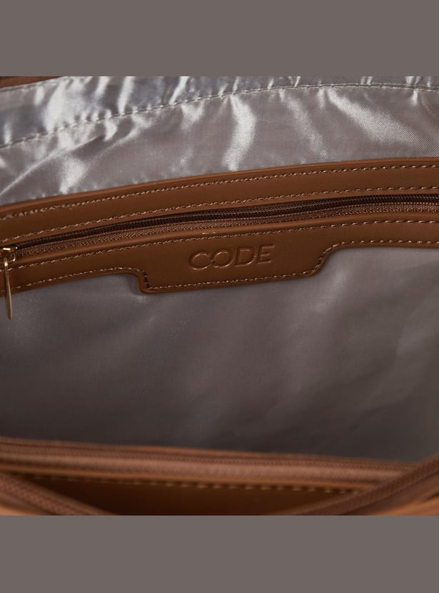 CODE Solid Shoulder Bag
