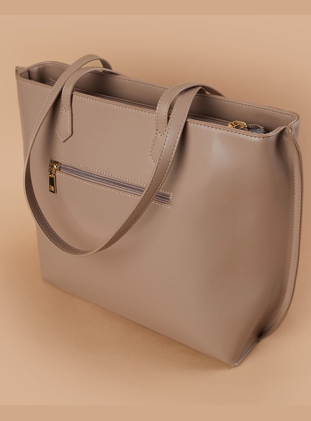 CODE Solid Shoulder Bag