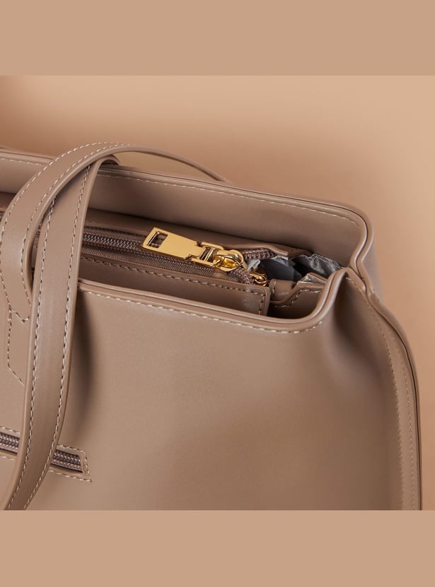 CODE Solid Shoulder Bag