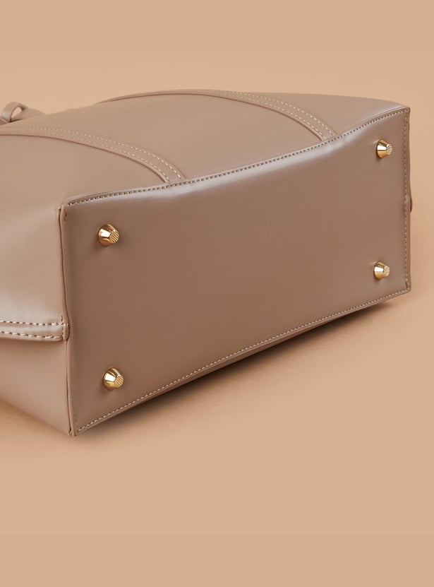 CODE Solid Shoulder Bag