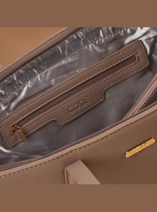 CODE Solid Shoulder Bag