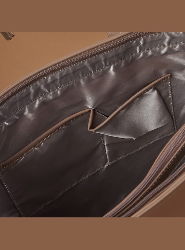 CODE Solid Shoulder Bag