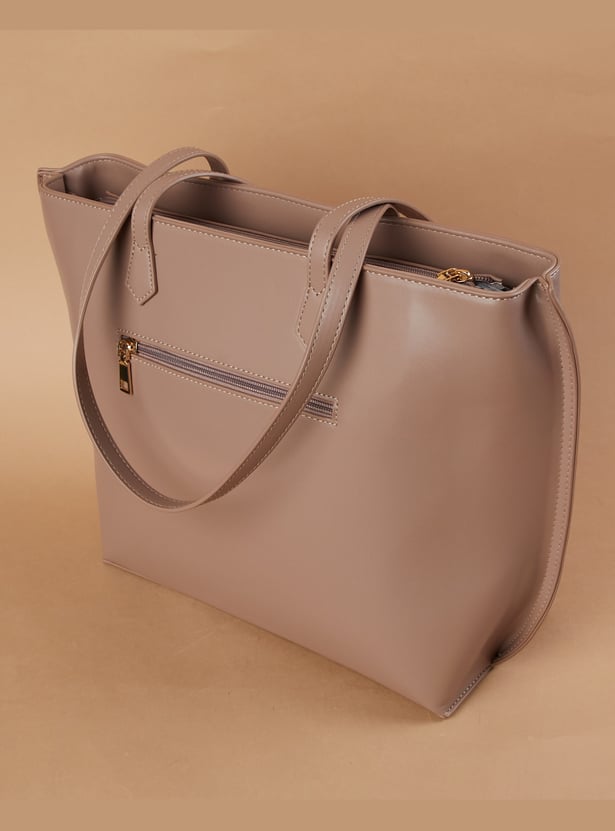 CODE Solid Shoulder Bag