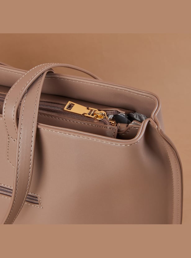 CODE Solid Shoulder Bag