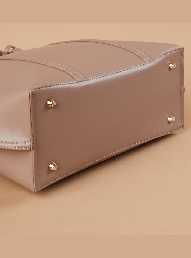 CODE Solid Shoulder Bag
