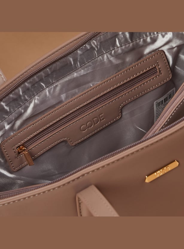 CODE Solid Shoulder Bag