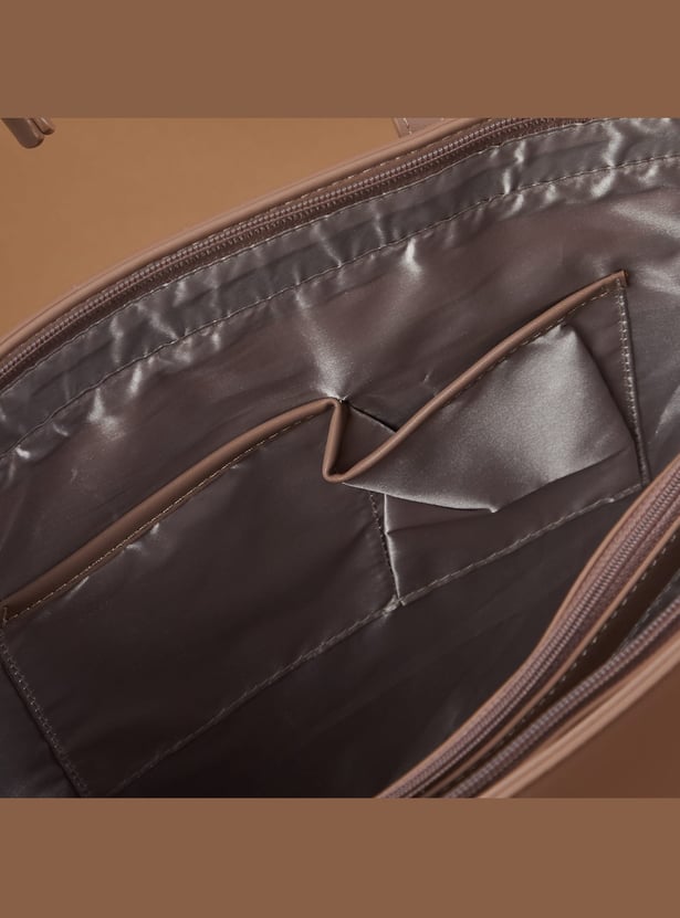 CODE Solid Shoulder Bag