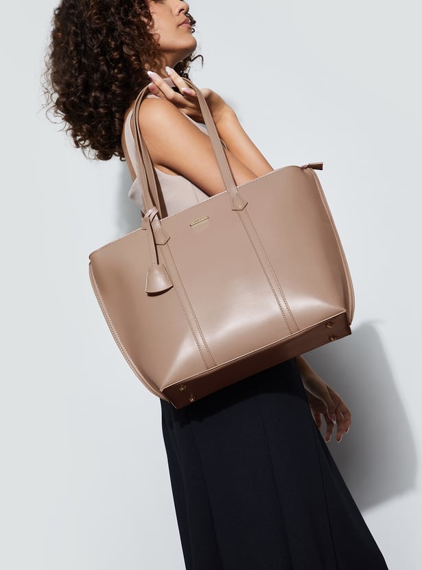 CODE Solid Shoulder Bag