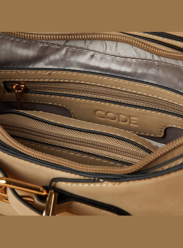 CODE Solid Shoulder Bag