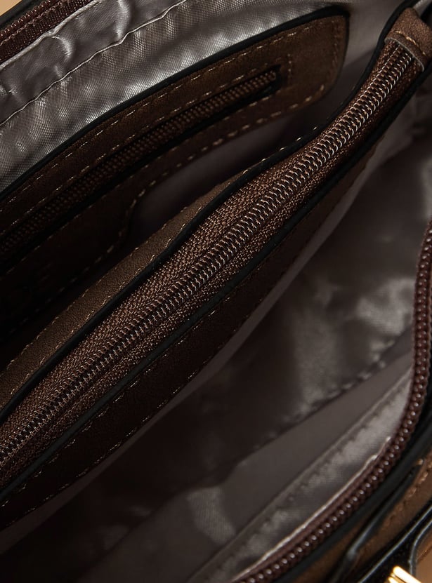 CODE Solid Shoulder Bag