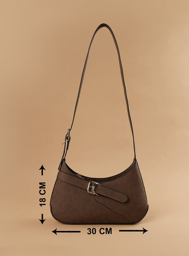 CODE Solid Shoulder Bag