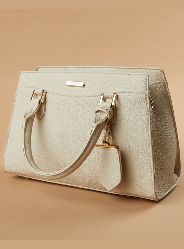 CODE Textured Handheld Bag
