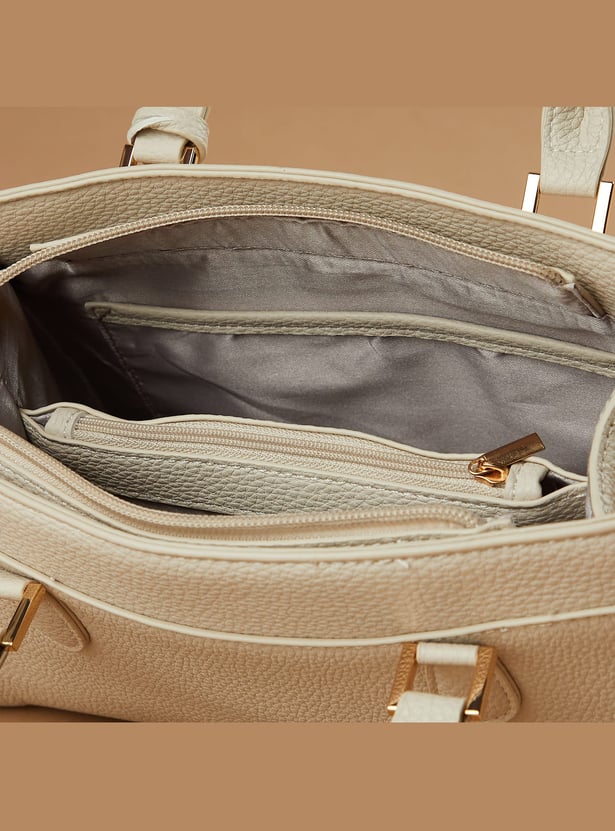 CODE Textured Handheld Bag