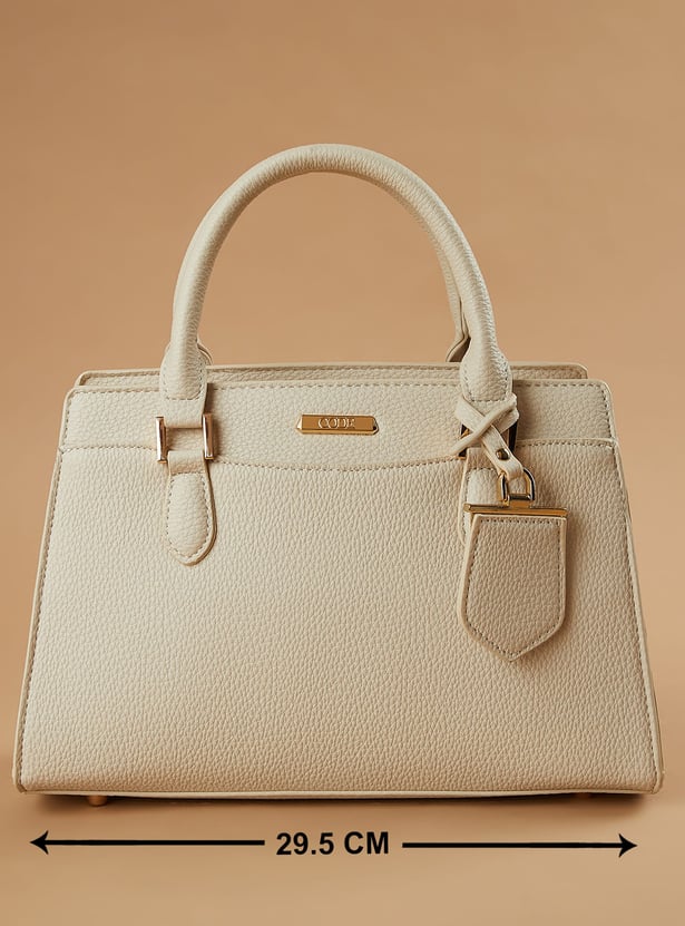 CODE Textured Handheld Bag