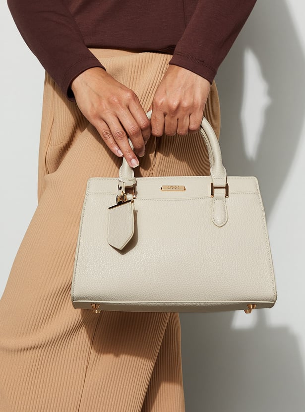 CODE Textured Handheld Bag