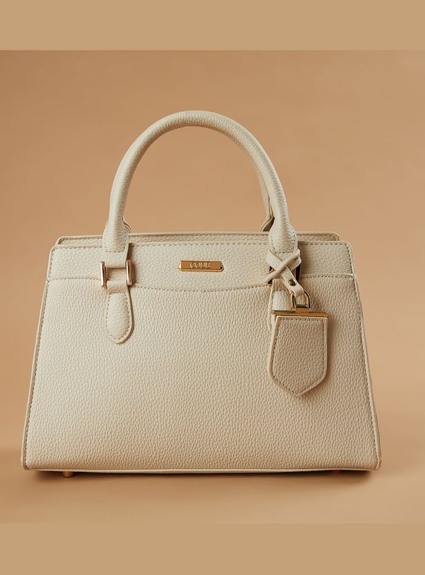 CODE Textured Handheld Bag