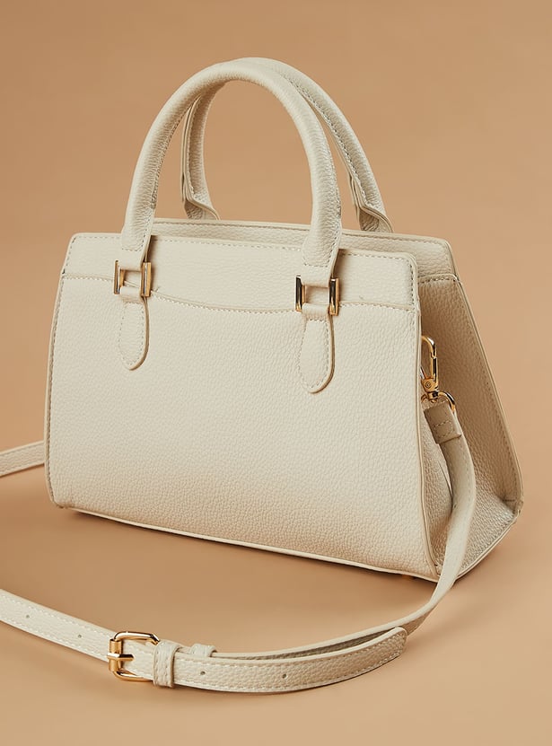 CODE Textured Handheld Bag