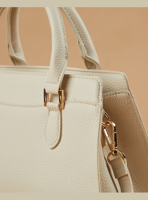 CODE Textured Handheld Bag