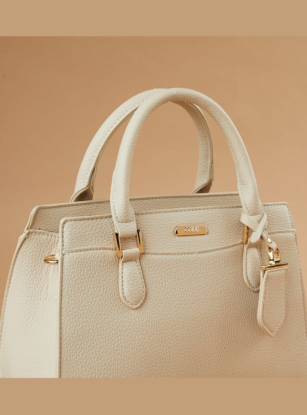 CODE Textured Handheld Bag