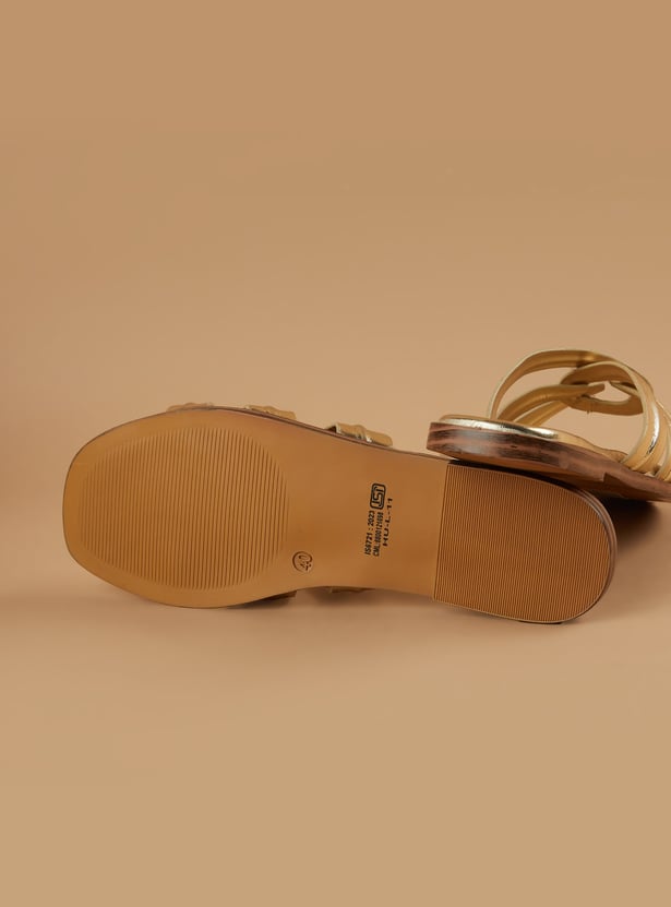 GINGER Glossy Flats