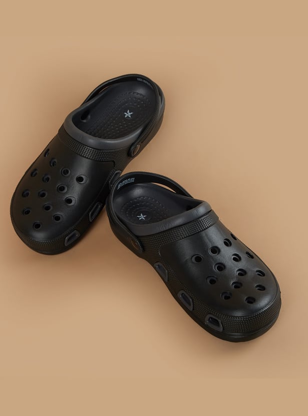 FORCA Clogs with Pivoting Strap