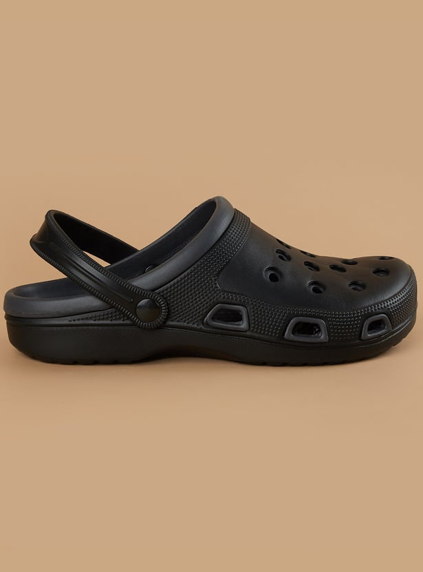 FORCA Clogs with Pivoting Strap