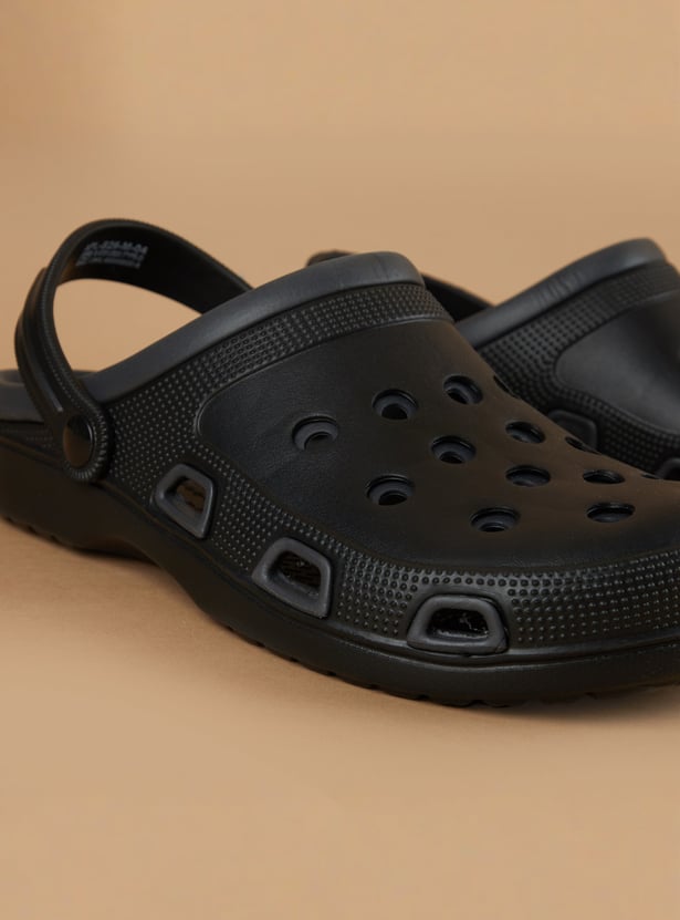 FORCA Clogs with Pivoting Strap