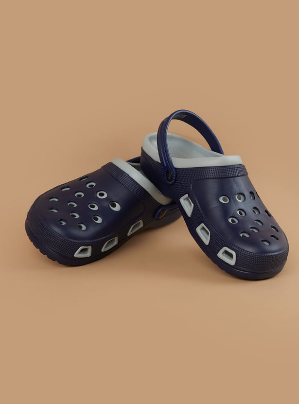 FORCA Clogs with Pivoting Strap