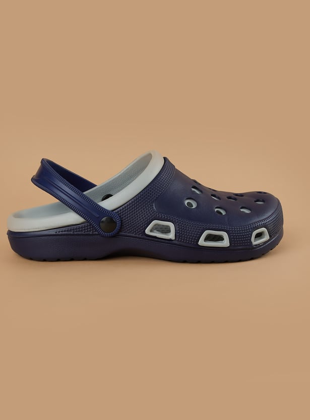 FORCA Clogs with Pivoting Strap