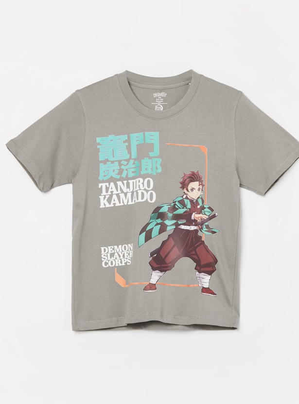KIDSVILLE Boys Demon Slayer T-shirt