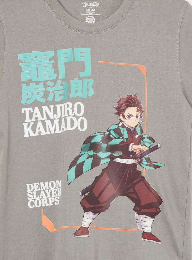 KIDSVILLE Boys Demon Slayer T-shirt