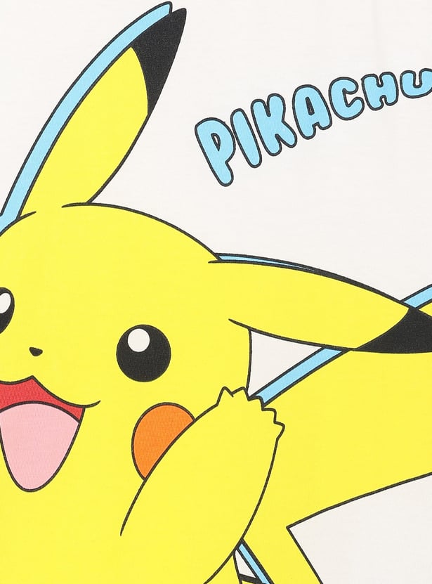 KIDSVILLE Boys Pokemon Pikachu T-shirt