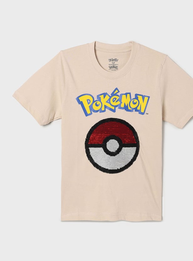 KIDSVILLE Boys Pokemon T-shirt