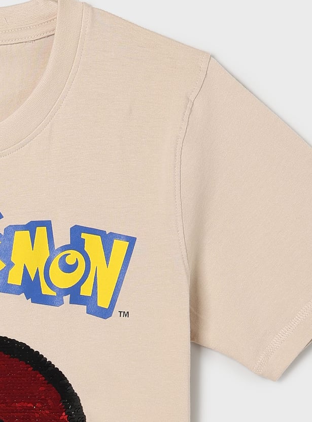 KIDSVILLE Boys Pokemon T-shirt