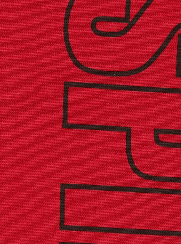 KIDSVILLE Boys Spiderman Print T-shirt