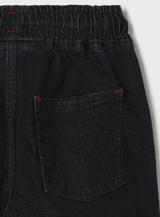 KIDSVILLE Girls Hello Kitty Print Jeans