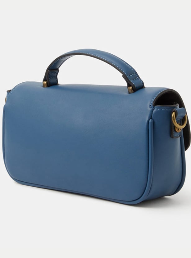 ACCESSORIZE LONDON Metal-Accent Sling Bag