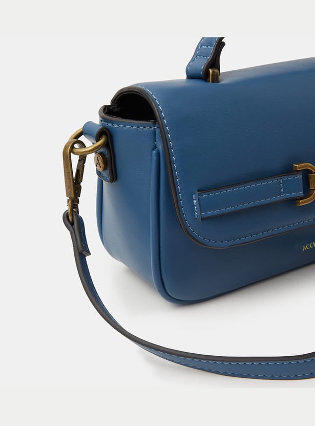 ACCESSORIZE LONDON Metal-Accent Sling Bag