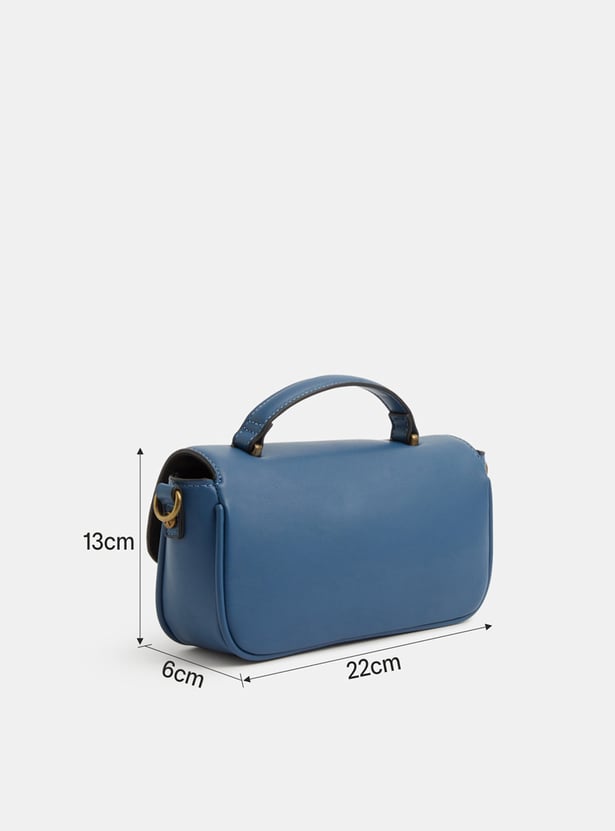 ACCESSORIZE LONDON Metal-Accent Sling Bag