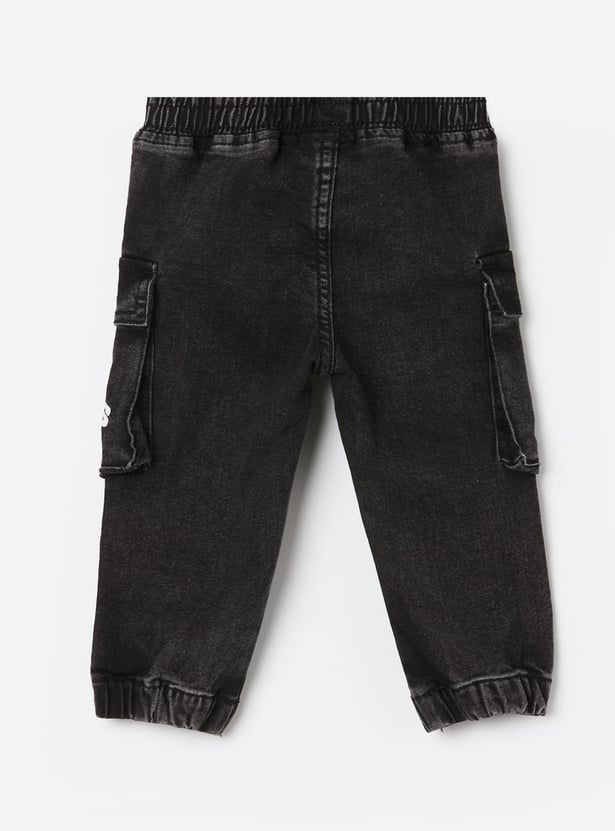 JUNIORS Boys Washed Jogger Jeans