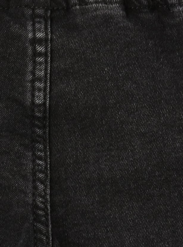 JUNIORS Boys Washed Jogger Jeans
