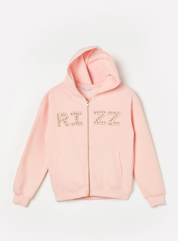 FAME FOREVER Girls Embellished Sweatshirts