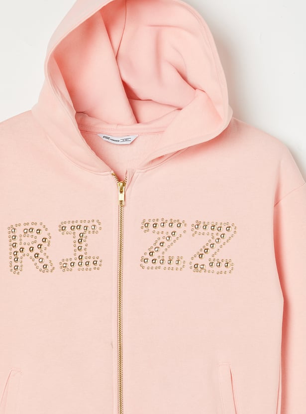 FAME FOREVER Girls Embellished Sweatshirts