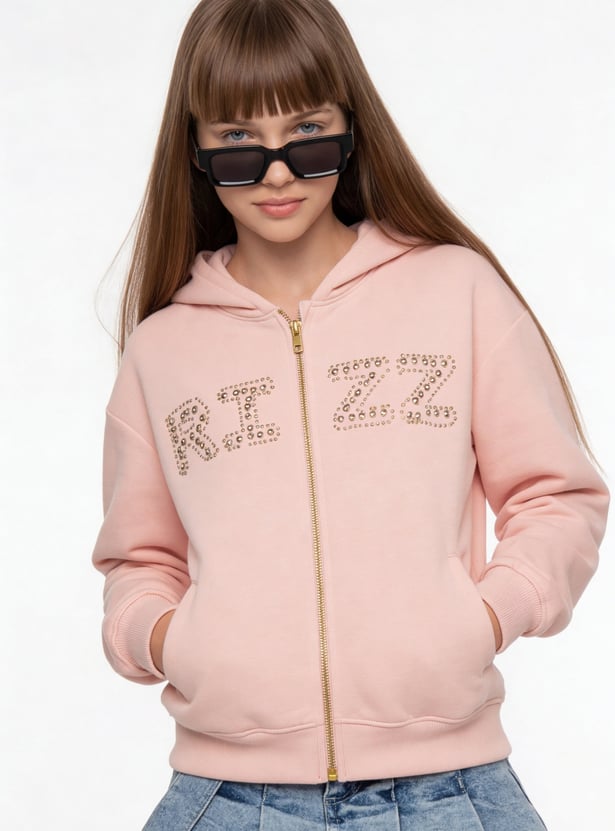 FAME FOREVER Girls Embellished Sweatshirts