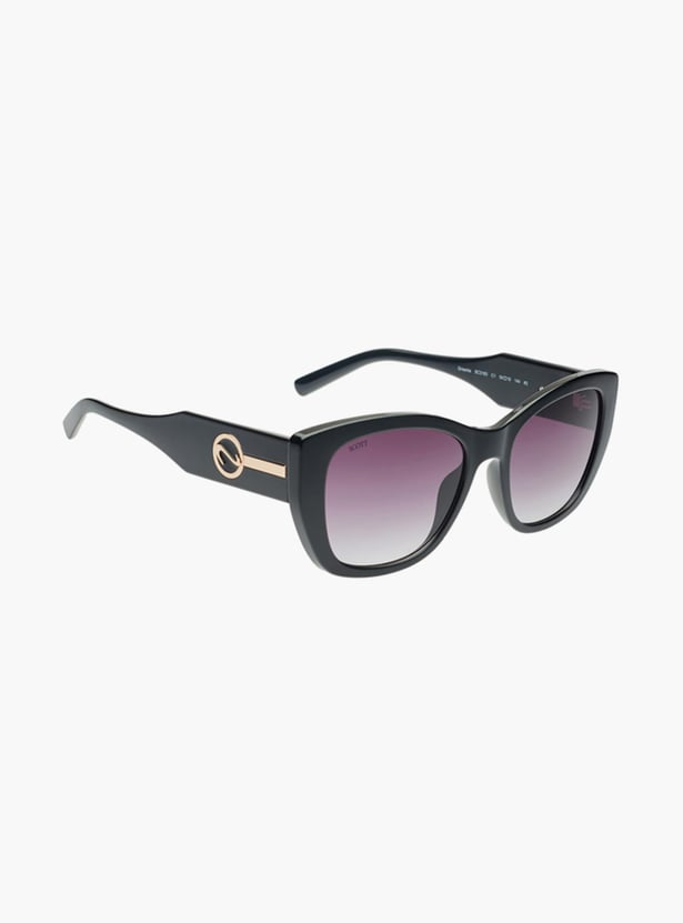 SCOTT UV Protected Oval Sunglasses - SC3183GRISELDAC1S