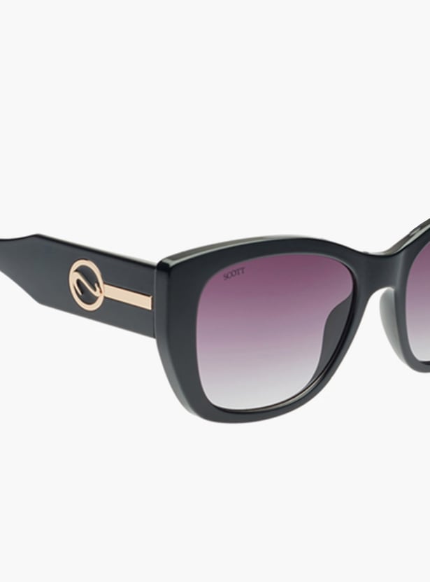 SCOTT UV Protected Oval Sunglasses - SC3183GRISELDAC1S